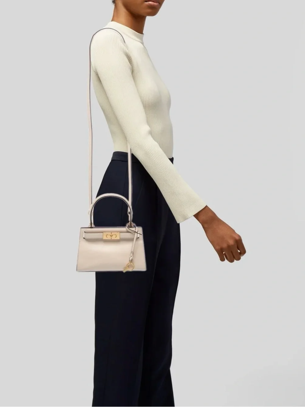 Tory Burch Petite Lee Radziwill Bag - NO CROSSBODY STRAP
